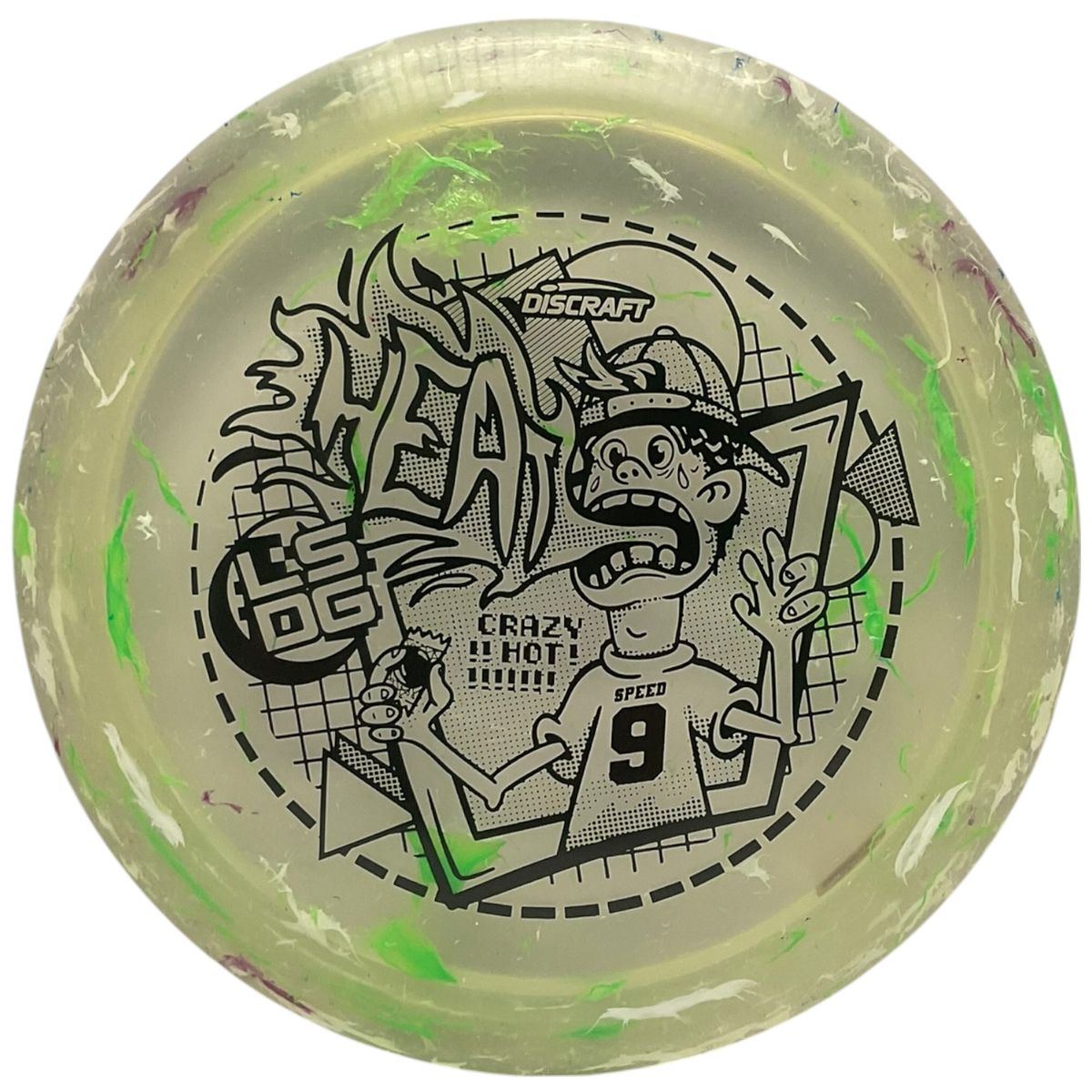 Jawbreaker Z FLX Heat (Ledgestone)