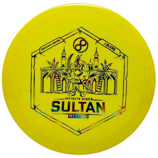 Hovedbilde I-Blend Sultan