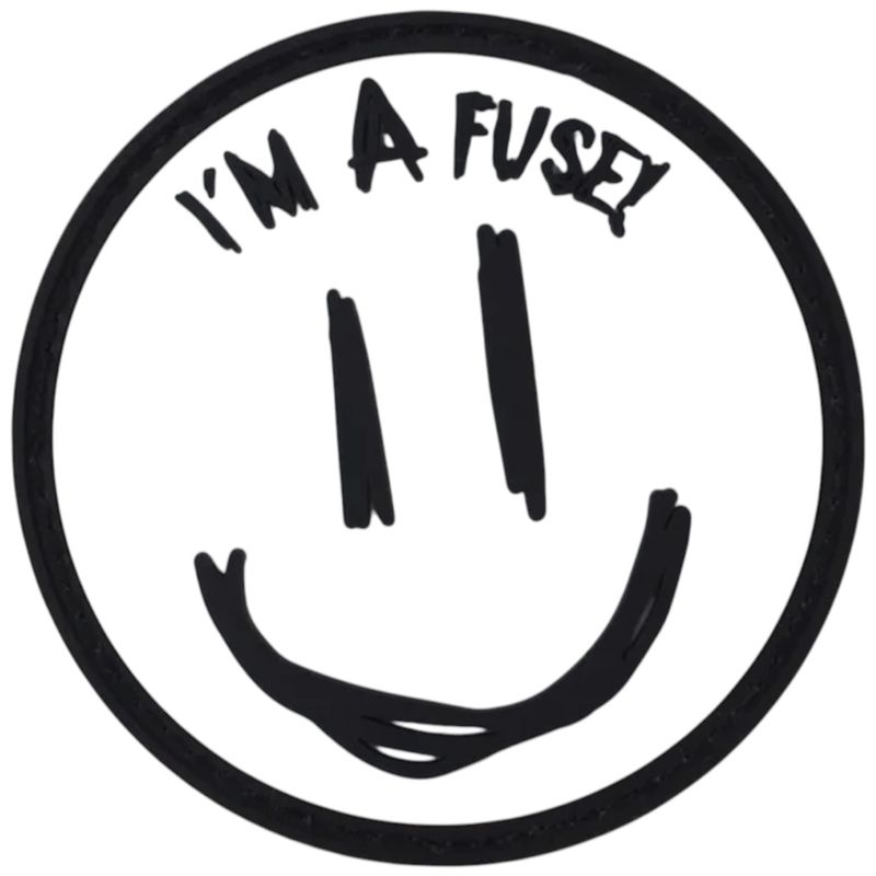 Latitude 64 PVC Patch (I'm a Fuse)