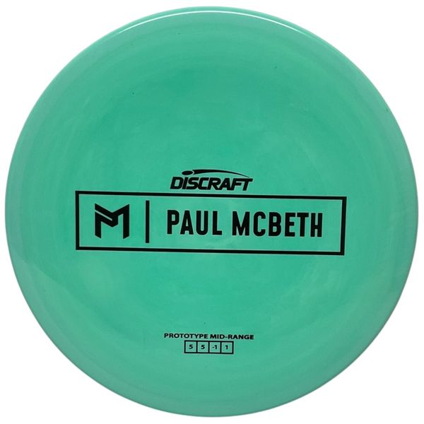 Hovedbilde ESP Malita (Paul McBeth Prototype)