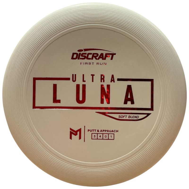 Soft Ultra Luna (Paul McBeth First Run)