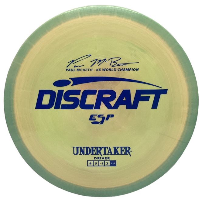Hovedbilde ESP Undertaker (Paul McBeth 6X)