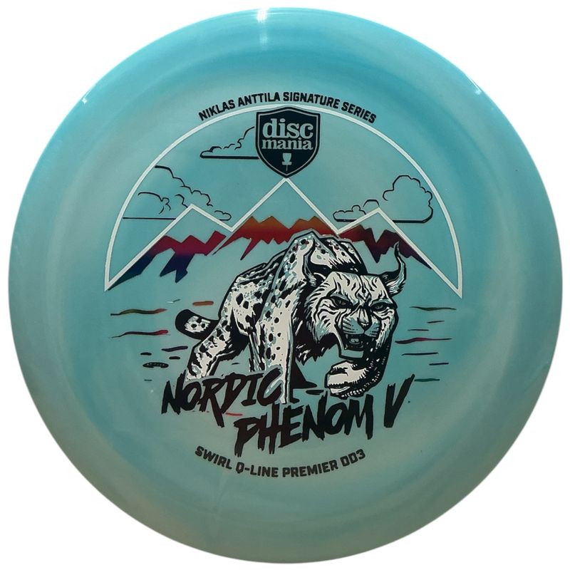 Q-Line Swirl DD3 Nordic Phenom 5 (Niklas Anttila)