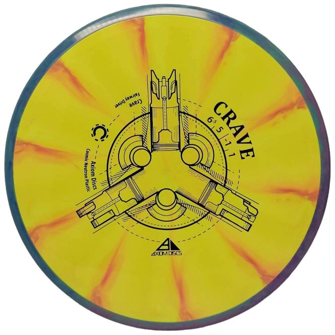 Hovedbilde Cosmic Neutron Crave