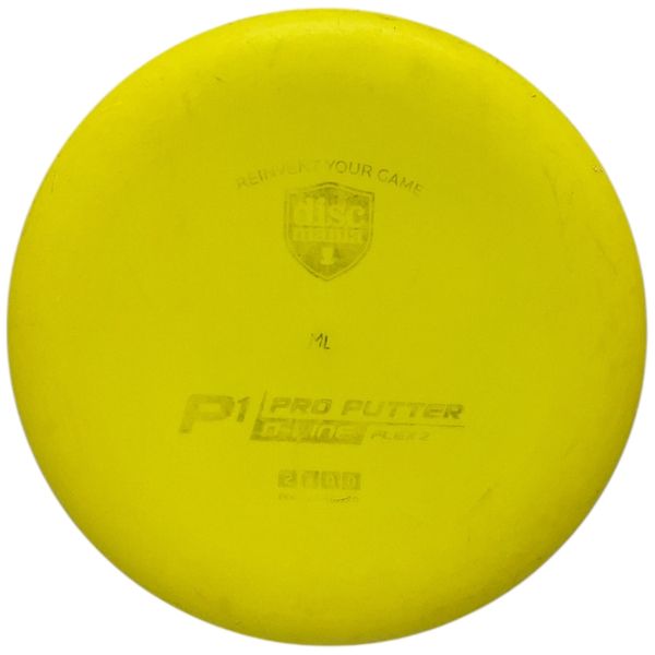 Hovedbilde D-Line P1 (Flex 2)|Gul2|173g