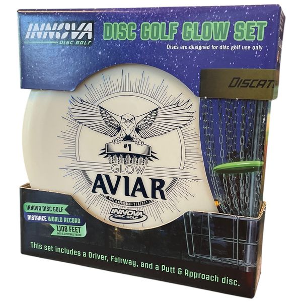 Hovedbilde Innova DX Glow Starter Set