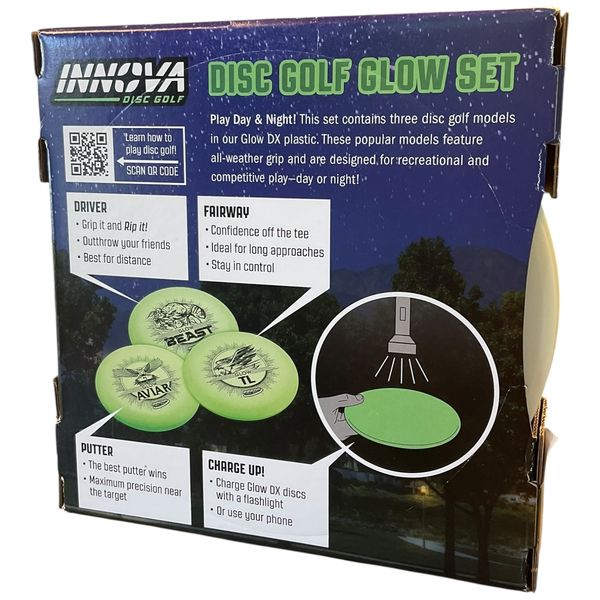 Hovedbilde Innova DX Glow Starter Set
