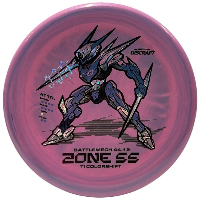 Hovedbilde Ti Colorshift Zone SS (Ledgestone)