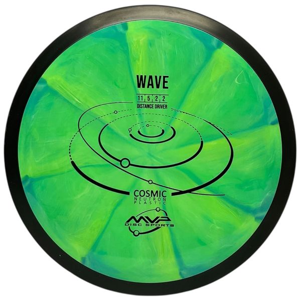 Hovedbilde Cosmic Neutron Wave