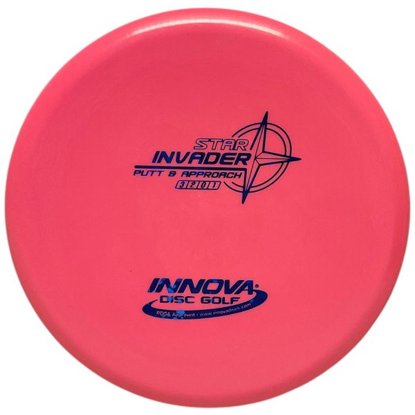 Hovedbilde Star Invader|Rosa2|173-5g