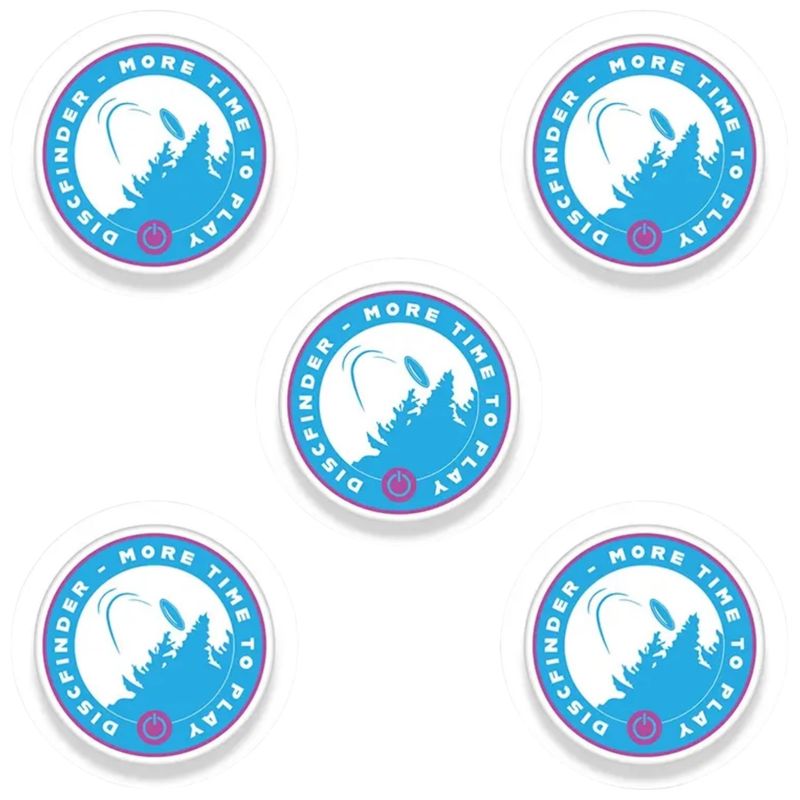 DiscFinder 5-pack