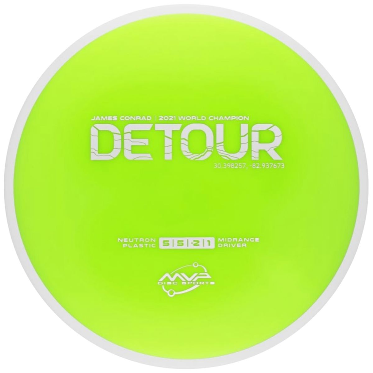 Neutron Detour (White Rim)