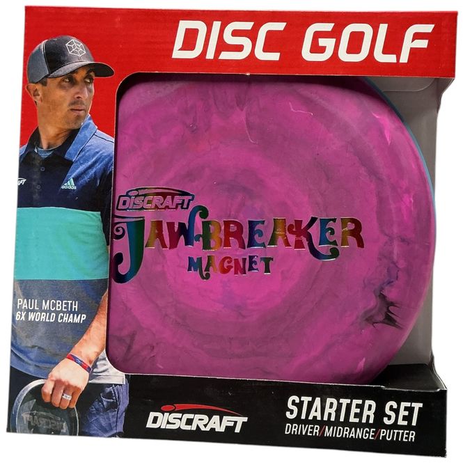 Hovedbilde Discraft Starter Set