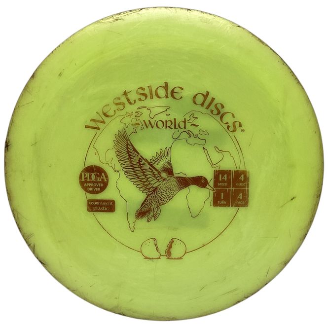Hovedbilde Tournament World|Gul|175g