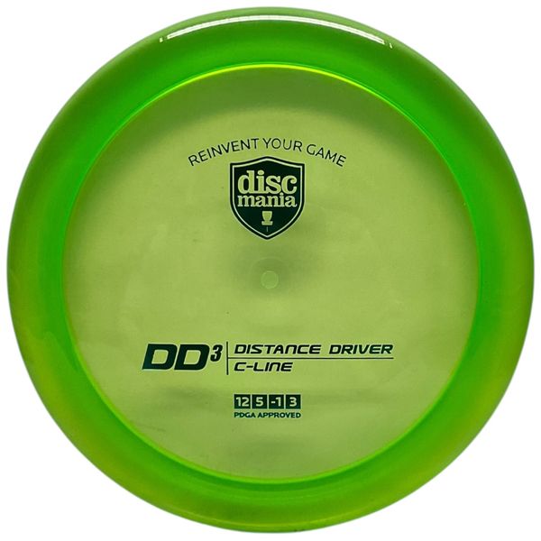 Hovedbilde C-Line DD3|Grønn|173g