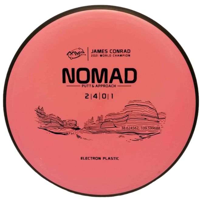 Hovedbilde Electron Nomad - James Conrad