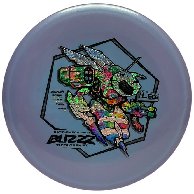 Hovedbilde Titanium Colorshift Buzzz (Ledgestone)