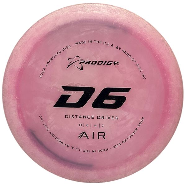 Hovedbilde D6 AIR|Lys Rosa|159g