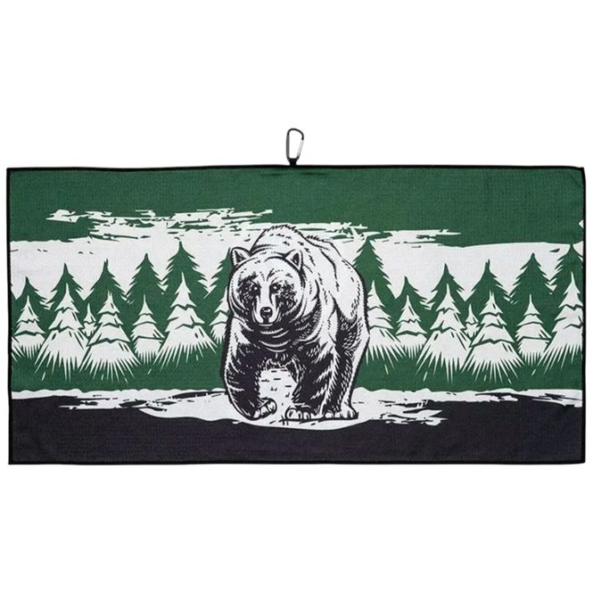 Hovedbilde Westside Waffle Towel (Bear)