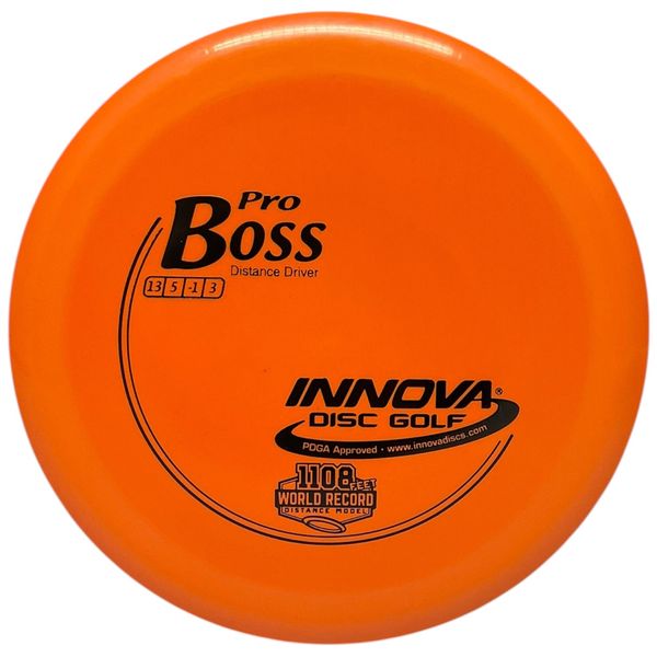 Hovedbilde Pro Boss|Oransje|175g