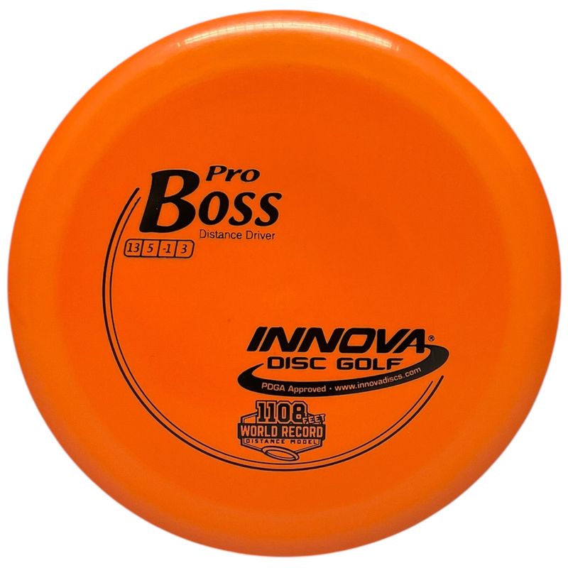 Pro Boss|Oransje|175g