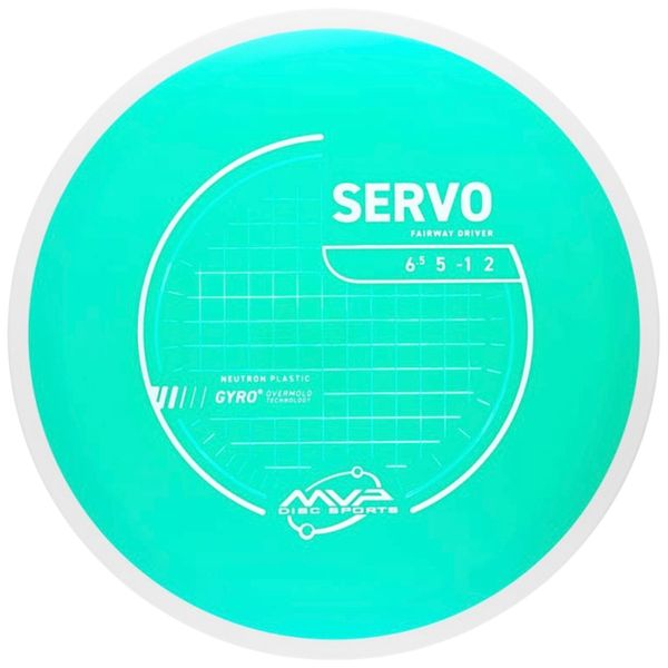 Hovedbilde Neutron Servo (White Rim)