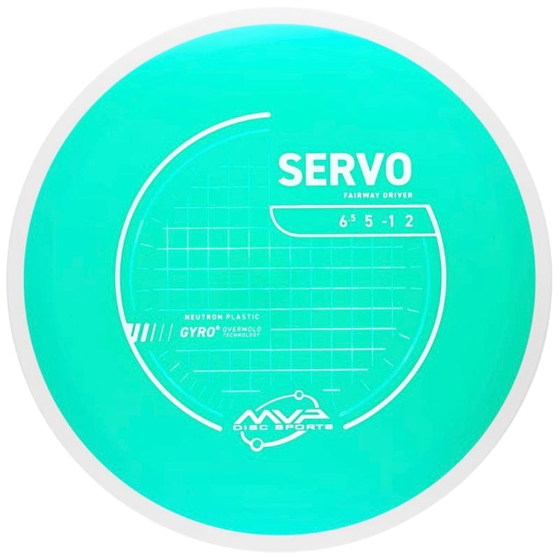 Neutron Servo (White Rim)