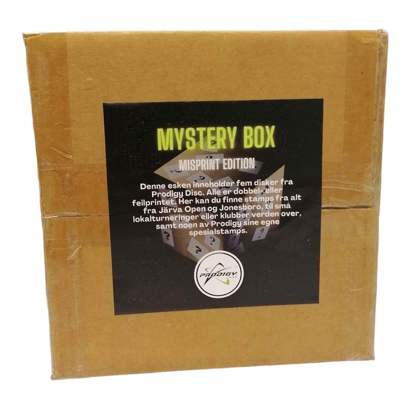 Prodigy Mystery Box (Misprint Edition)