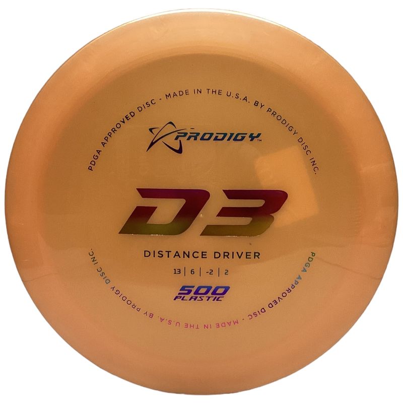 D3 500