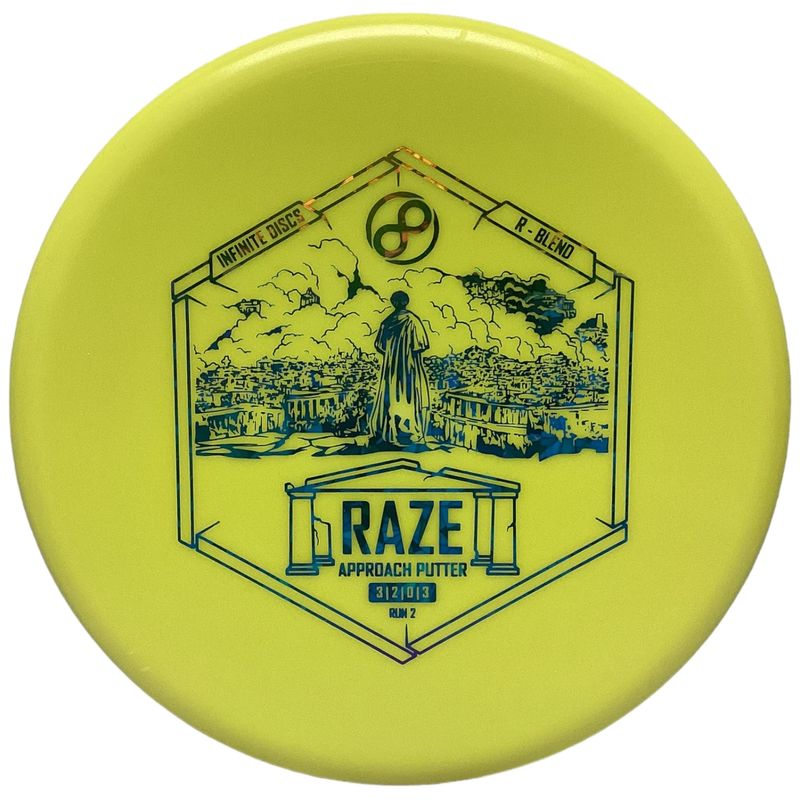  R-Blend Raze (Run 2)