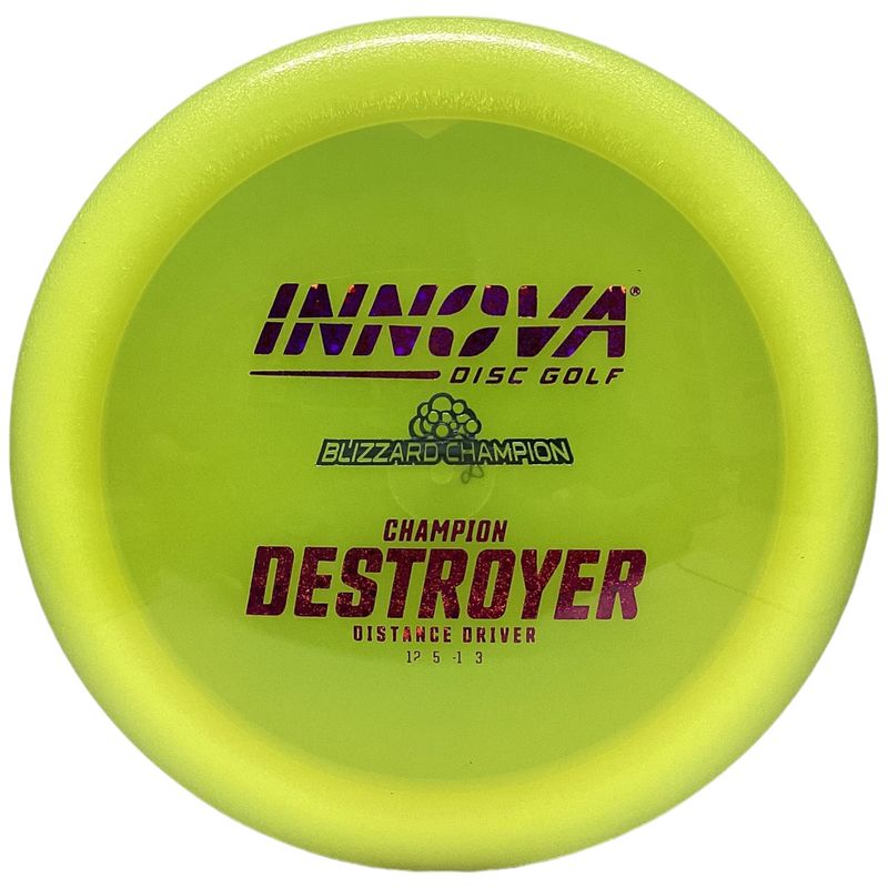 Blizzard Champion Destroyer