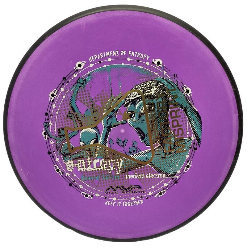 Electron Entropy (Special Edition X-Out)
