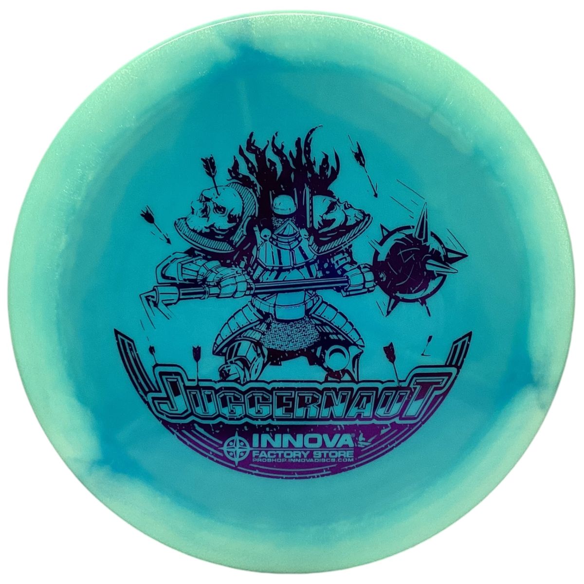 Classic Glow Halo Star Juggernaut