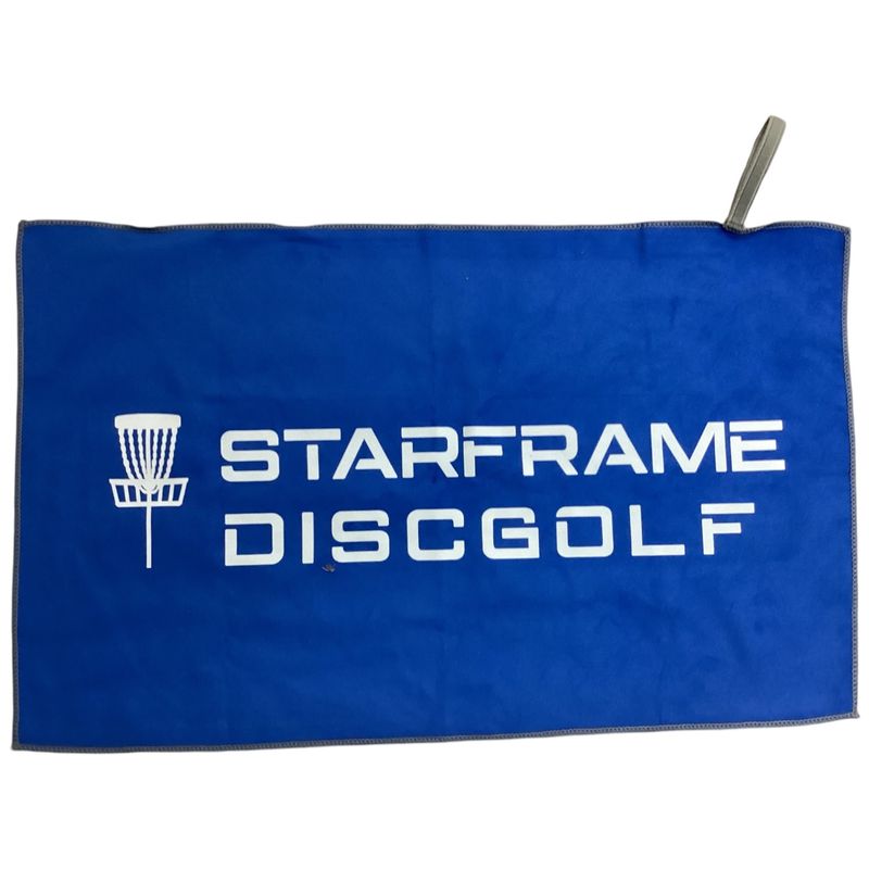 Starframe Discgolf Logo Towel