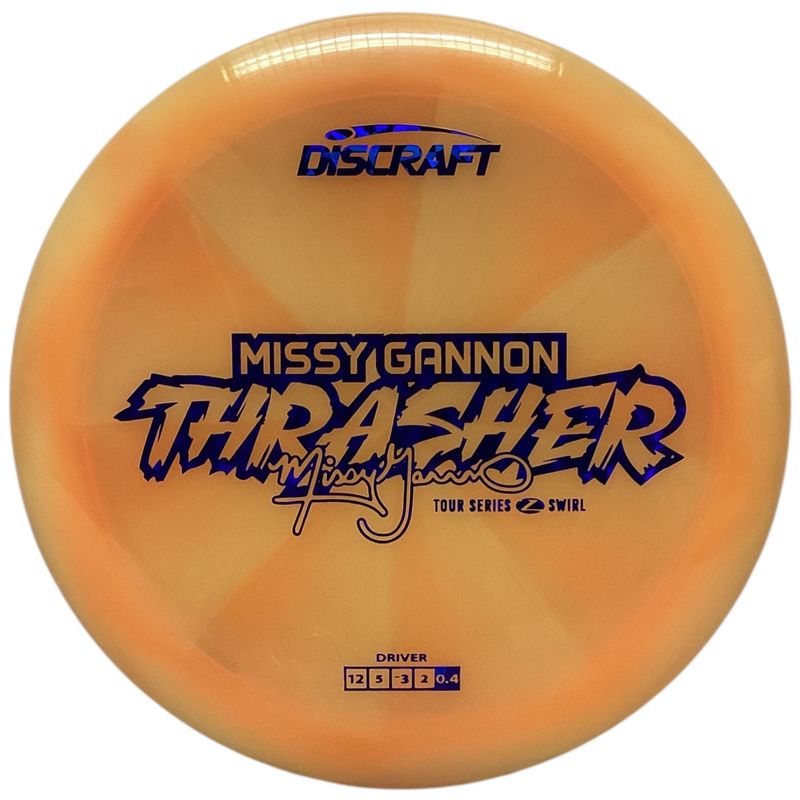 Z Swirl Thrasher (Missy Gannon 2025)
