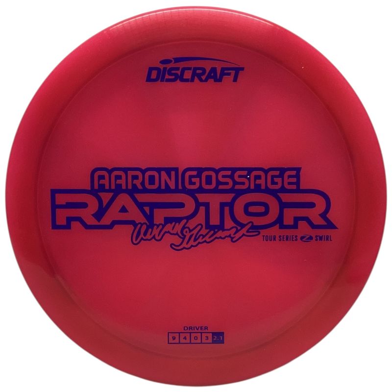 Z Swirl Raptor (Aaron Gossage 2025)