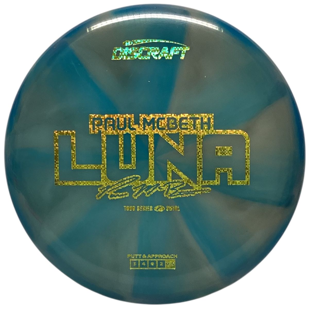 Z Swirl Luna (Paul McBeth 2025) - Starframe.no - Starframe.no