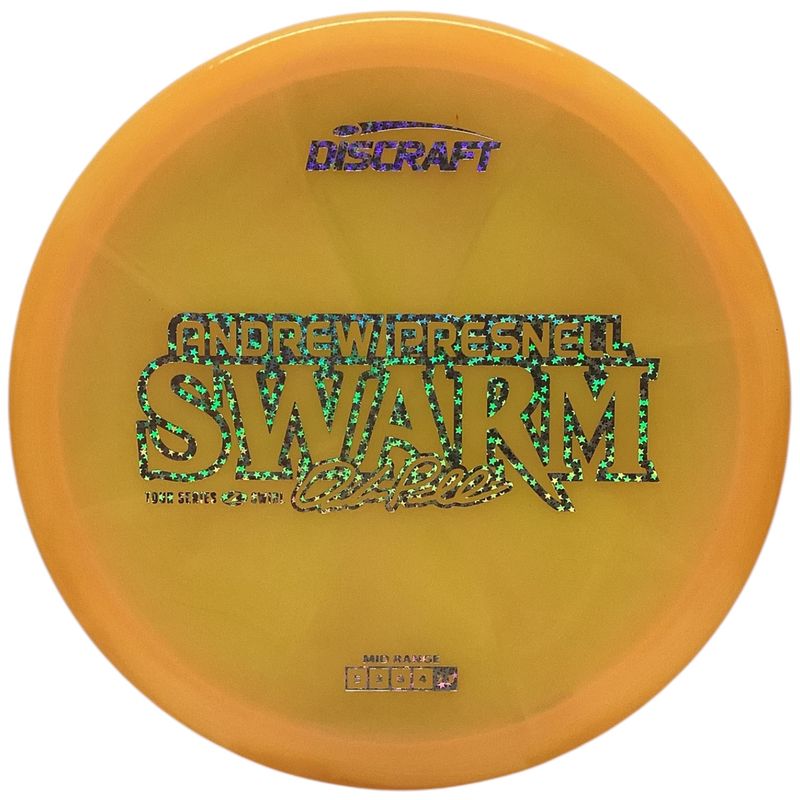 Z Swirl Swarm (Andrew Presnell 2025)