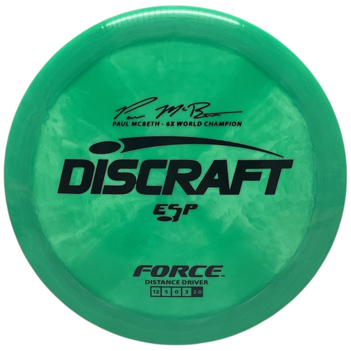 ESP Force (Paul Mcbeth 6X)