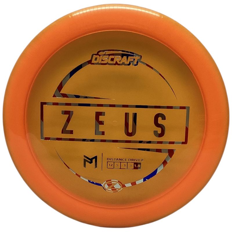 Z-Line Zeus (Paul McBeth)
