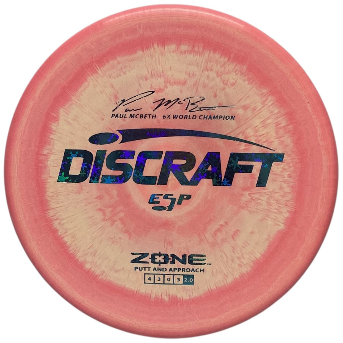 ESP Zone (Paul McBeth 6X)