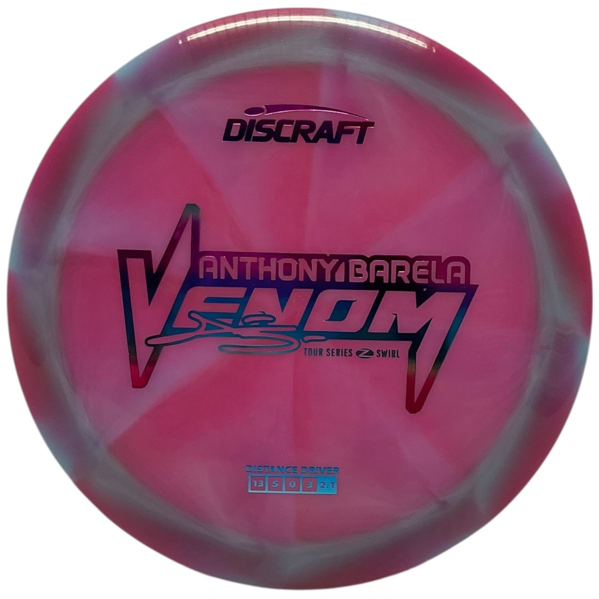 Z Swirl Venom (Anthony Barela 2025) - Starframe.no - Starframe.no