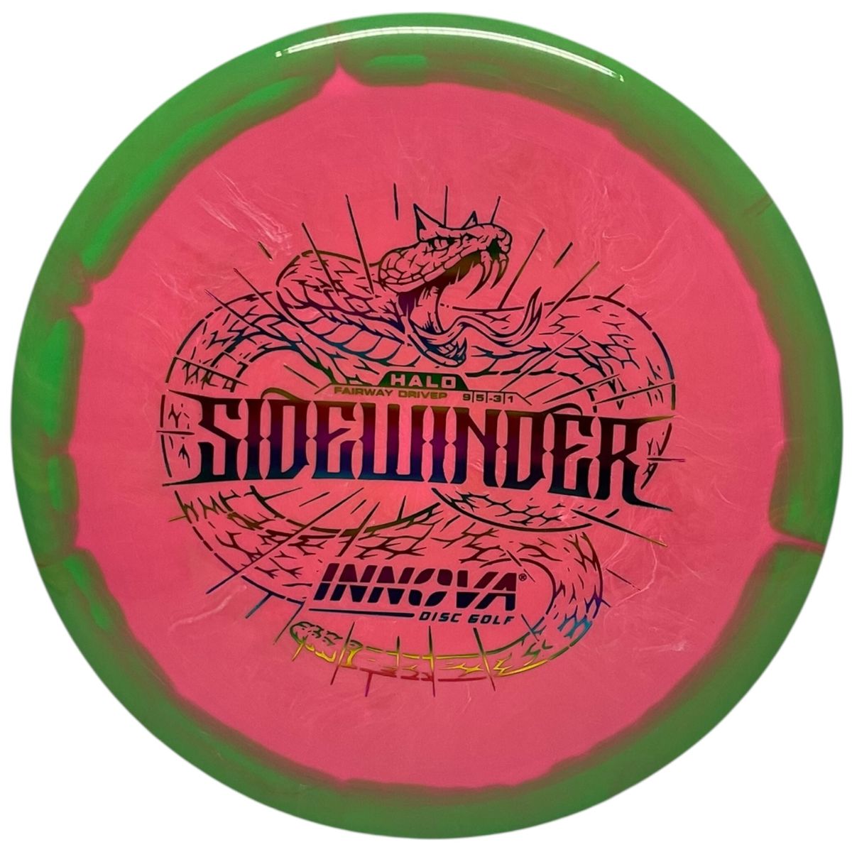 Halo Star Sidewinder