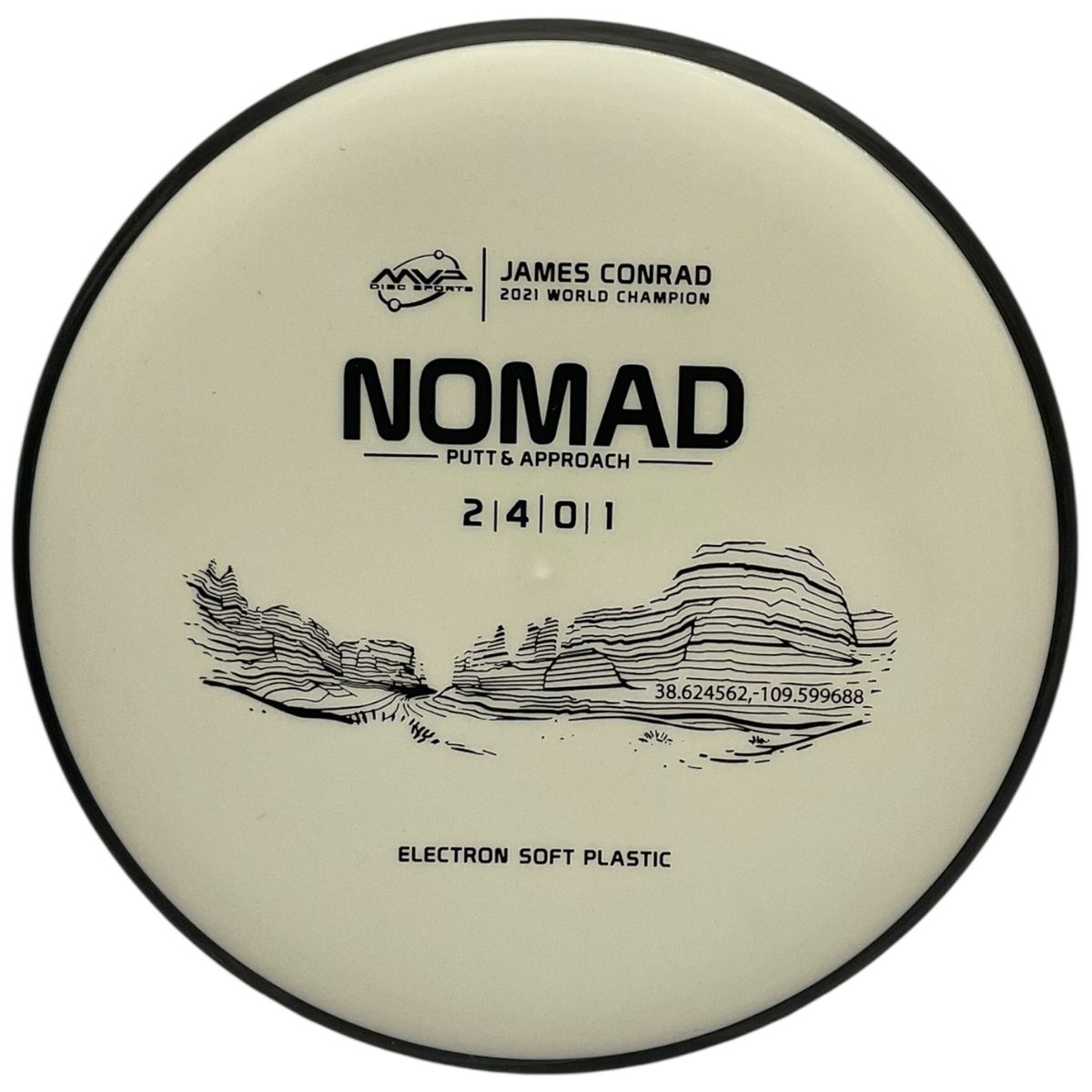 Electron Soft Nomad - James Conrad