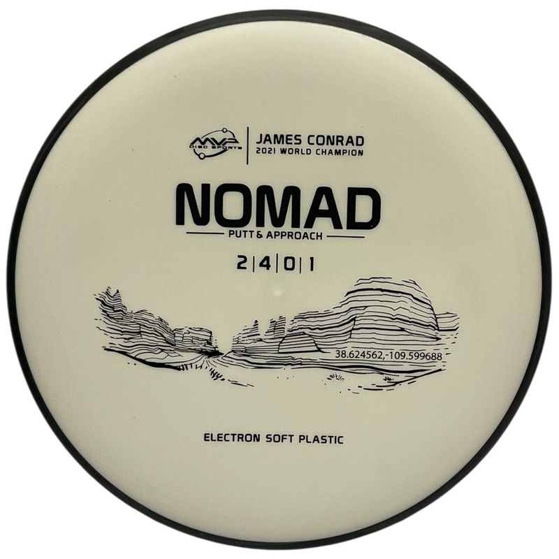 Electron Soft Nomad - James Conrad