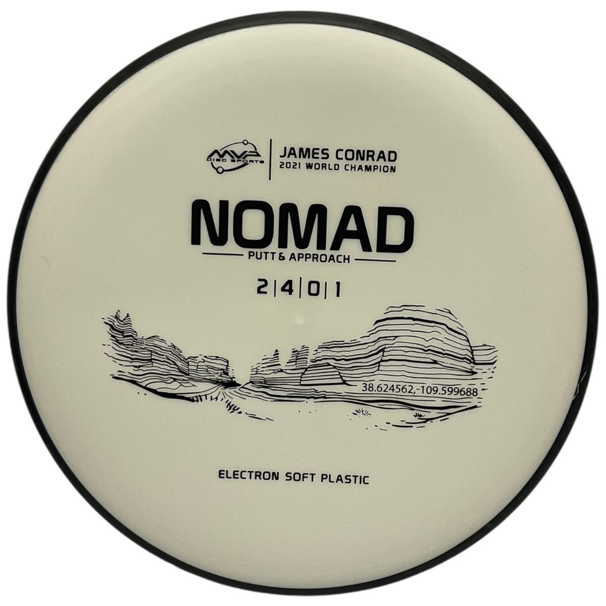 Electron Soft Nomad - James Conrad