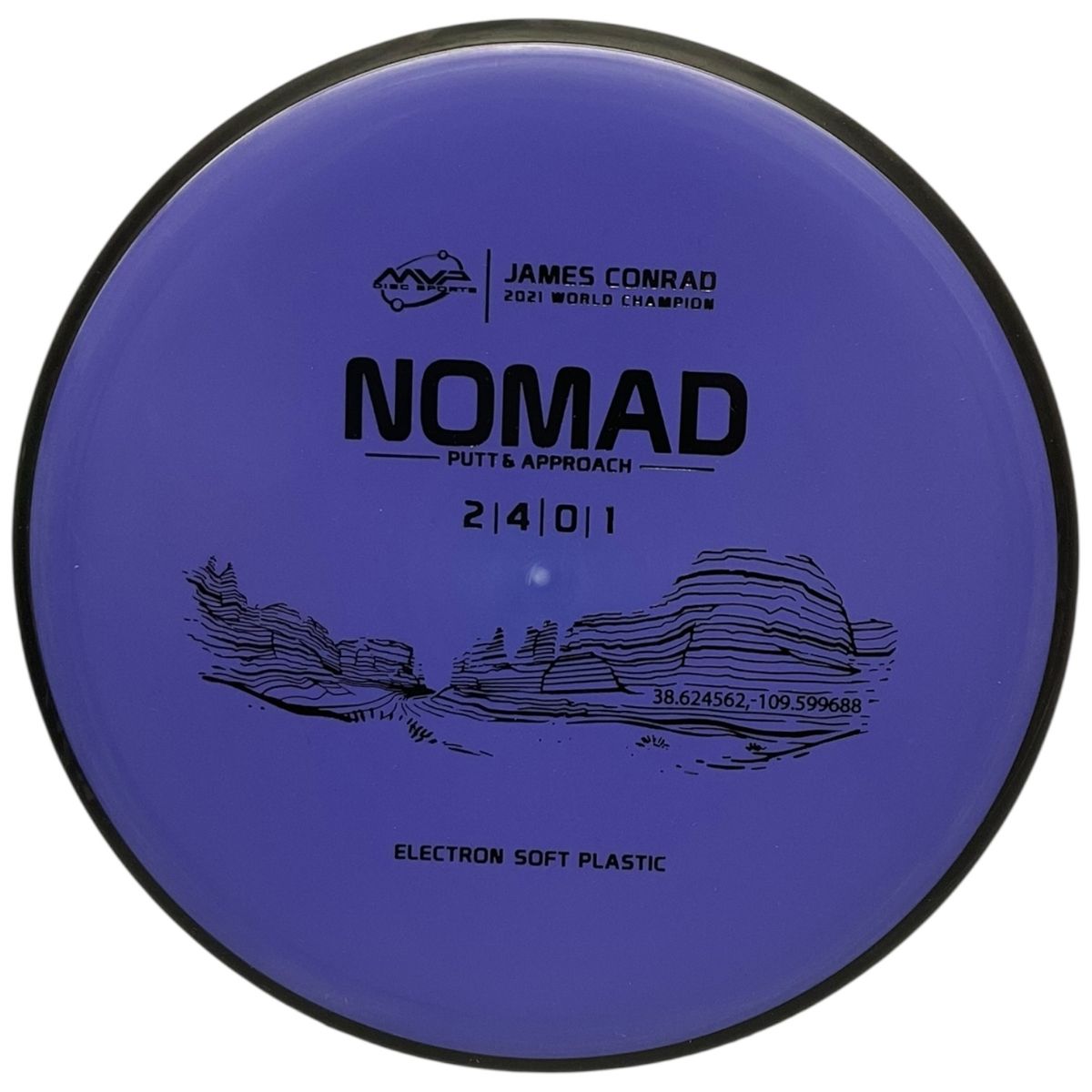 Electron Soft Nomad - James Conrad