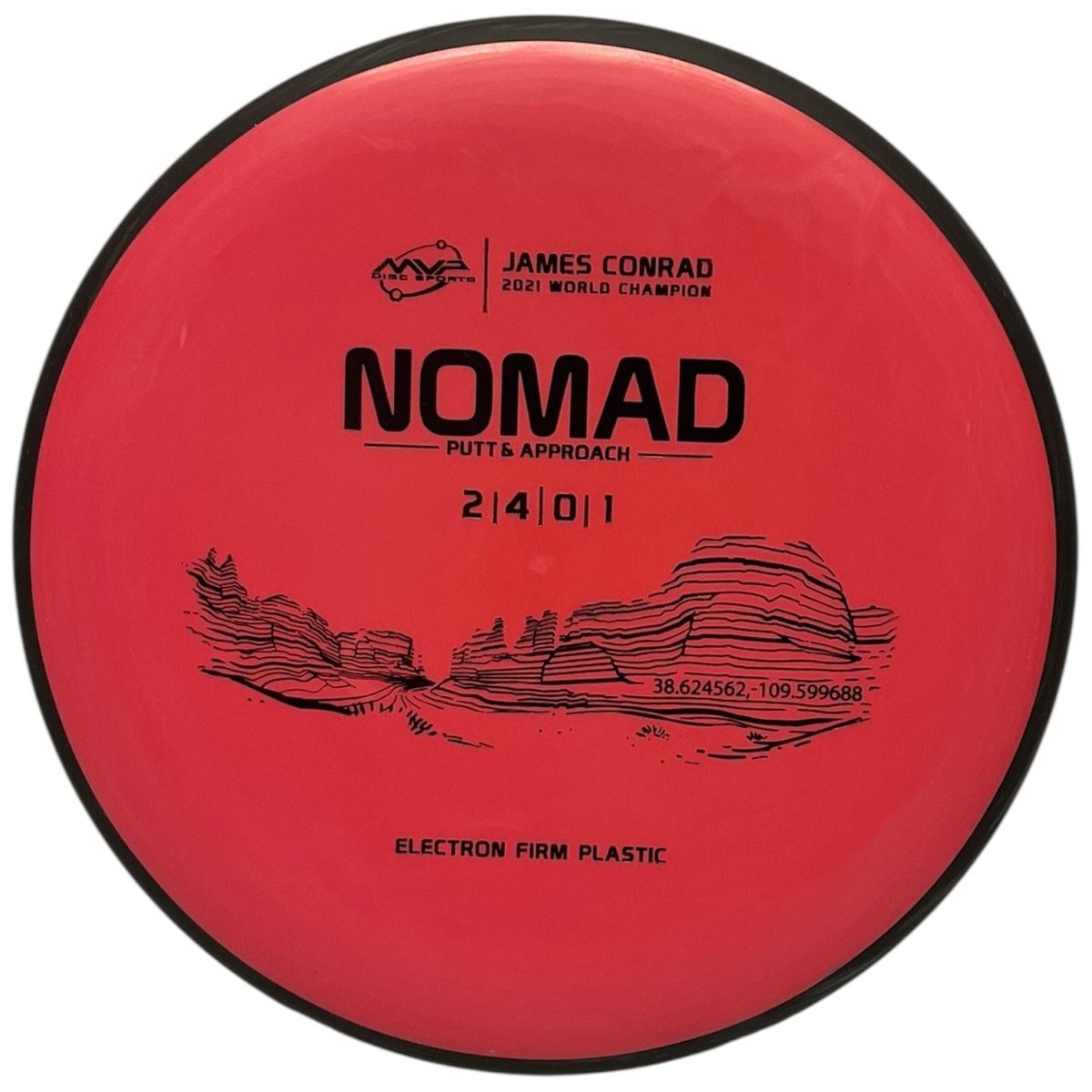 Electron Firm Nomad - James Conrad