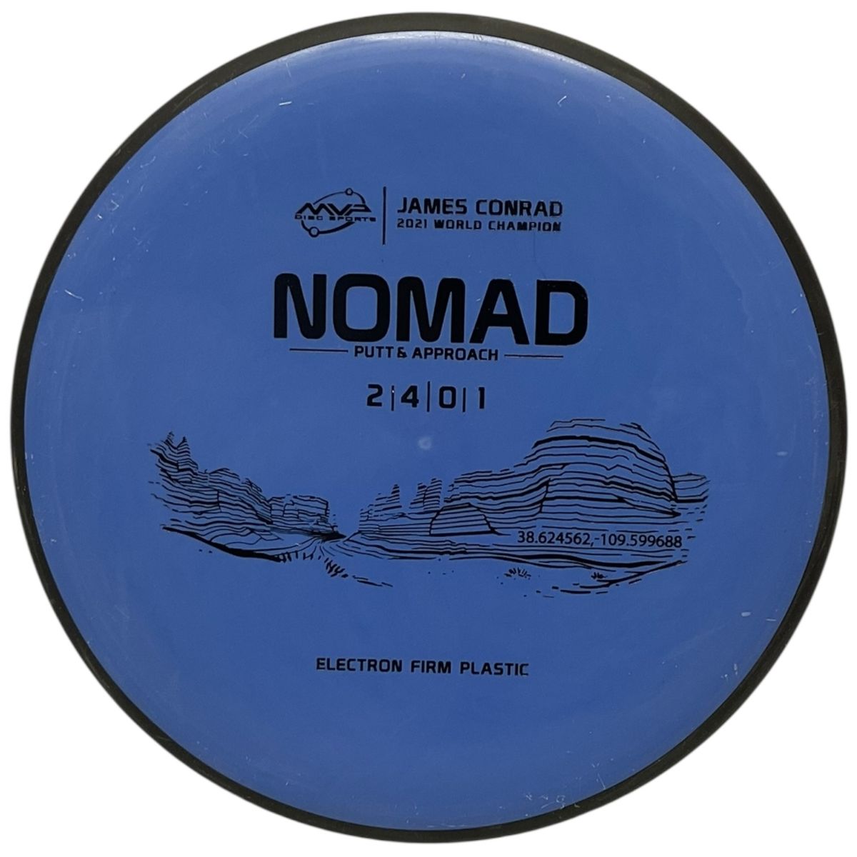 Electron Firm Nomad - James Conrad