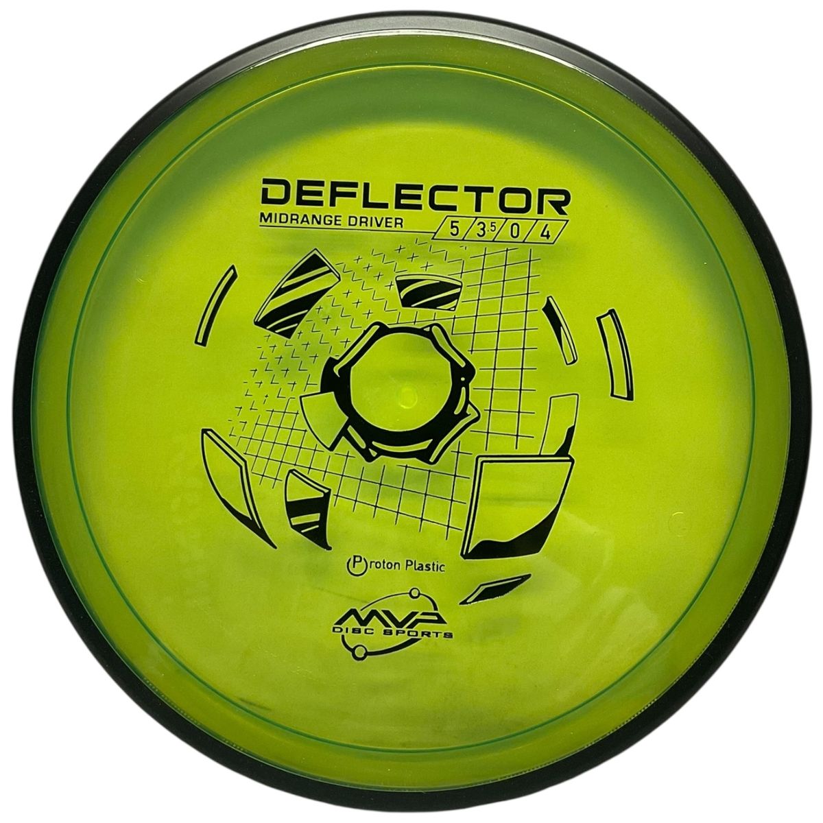 Proton Deflector